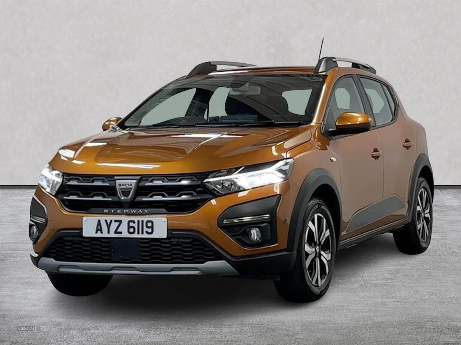 Feb 2021 Dacia Sandero Stepway 1.0 Tce Prestige 5Dr Cvt