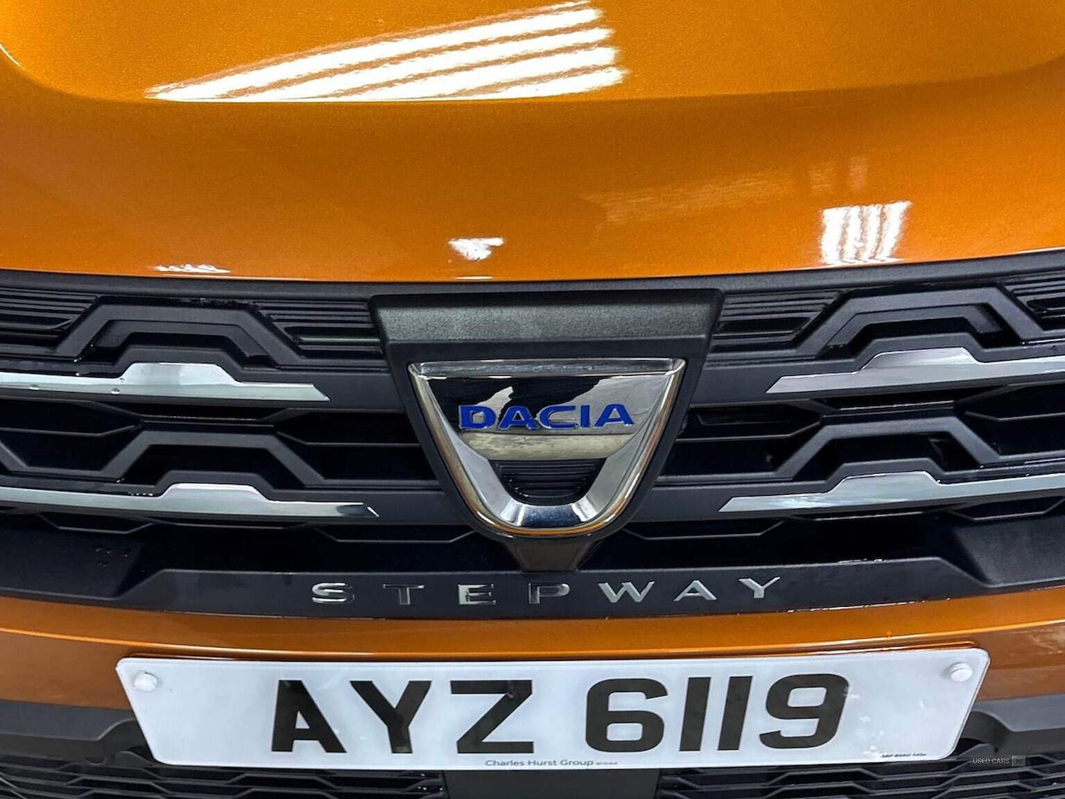 Feb 2021 Dacia Sandero Stepway 1.0 Tce Prestige 5Dr Cvt