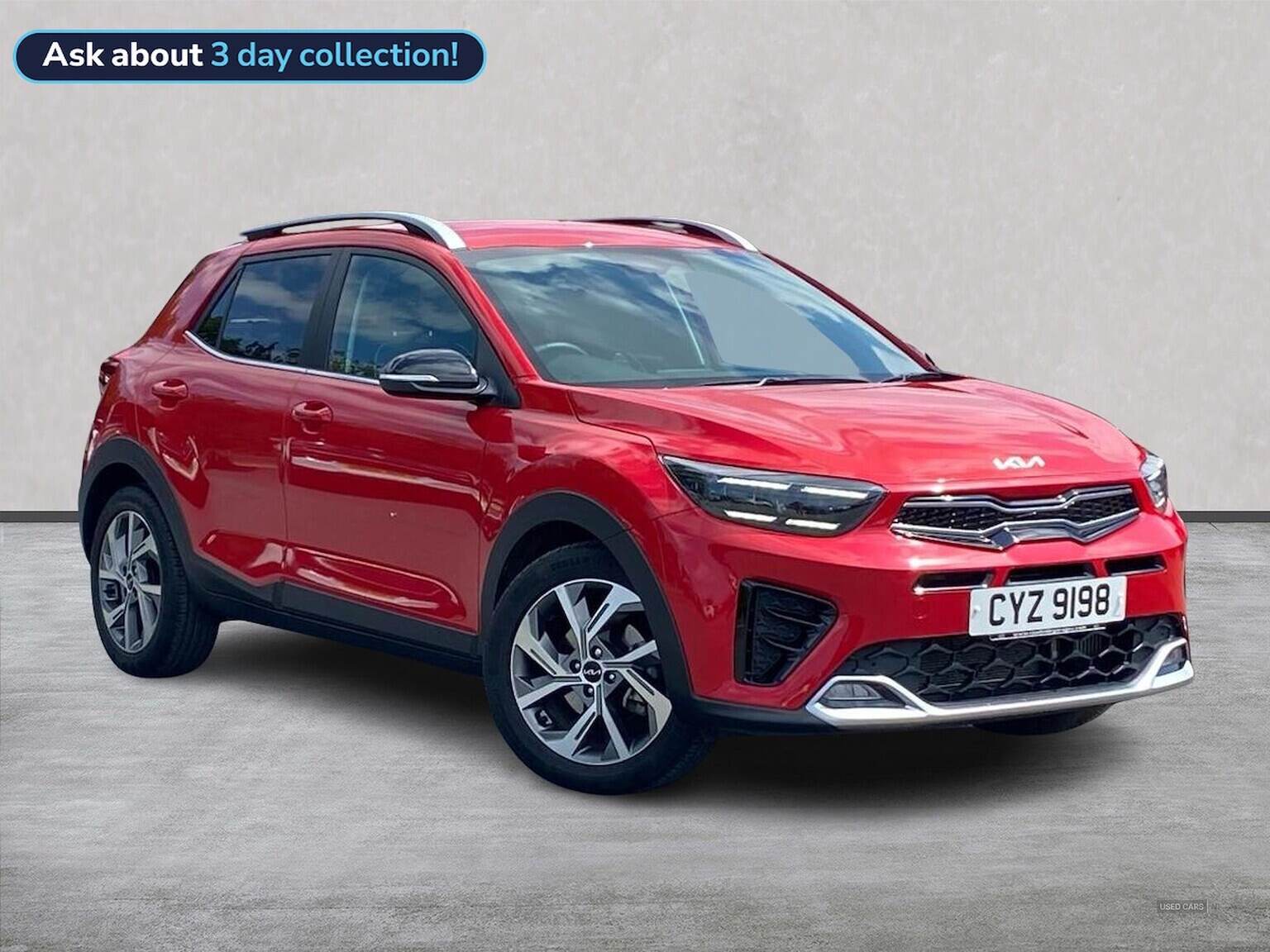 Sep 2024 Kia Stonic 1.0T Gdi 98 Gt-Line 5Dr