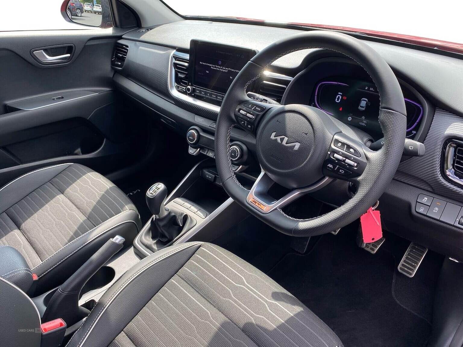 Sep 2024 Kia Stonic 1.0T Gdi 98 Gt-Line 5Dr