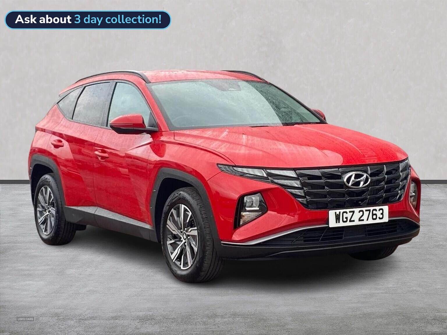 Mar 2022 Hyundai Tucson 1.6 Tgdi Se Connect 5Dr 2Wd