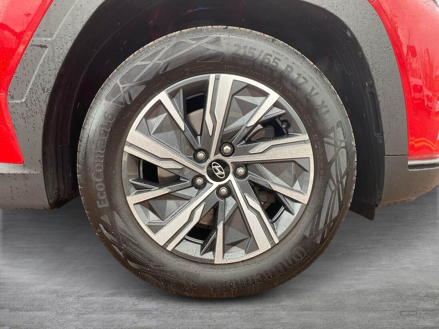 Mar 2022 Hyundai Tucson 1.6 Tgdi Se Connect 5Dr 2Wd