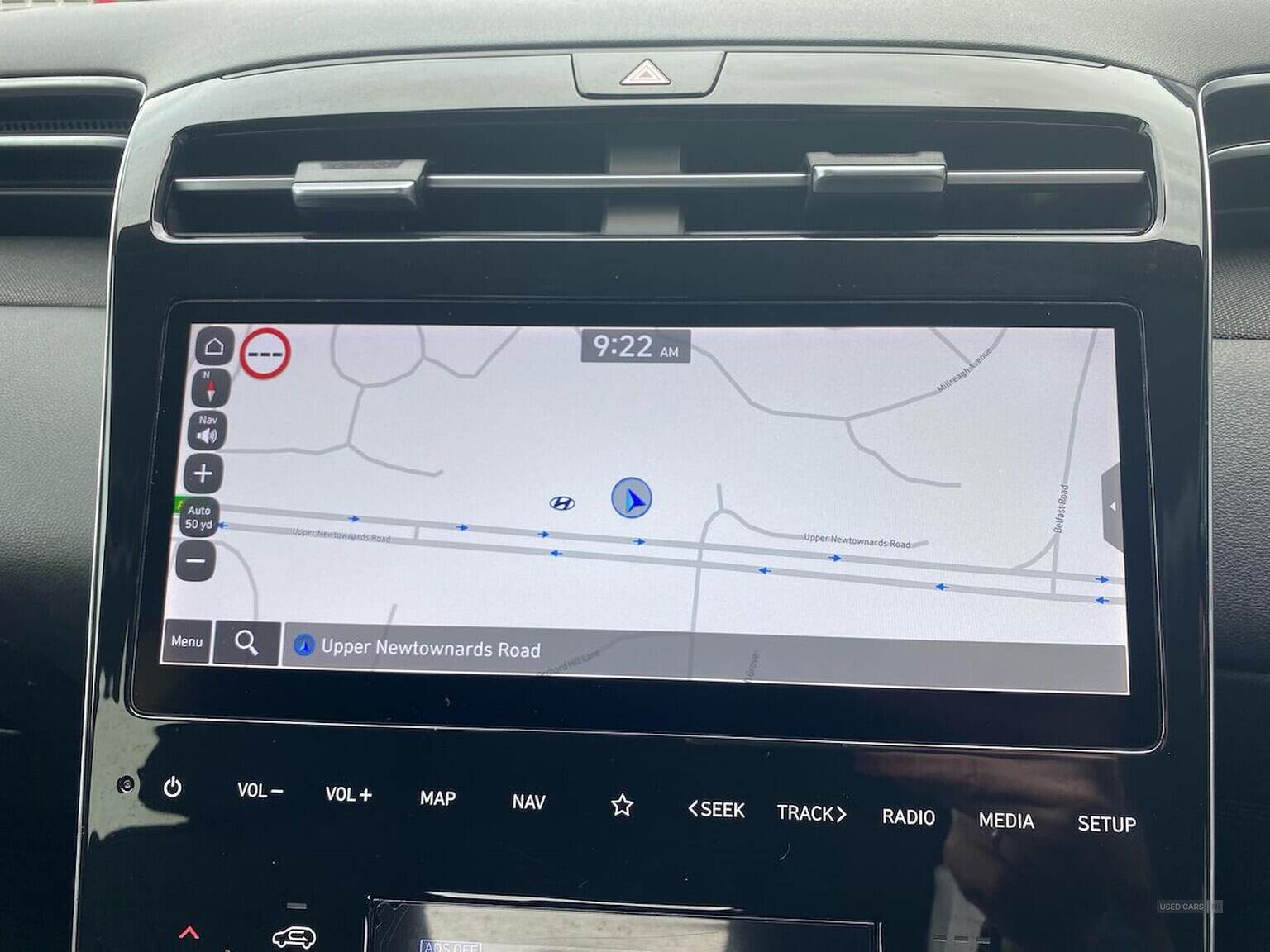 Mar 2022 Hyundai Tucson 1.6 Tgdi Se Connect 5Dr 2Wd