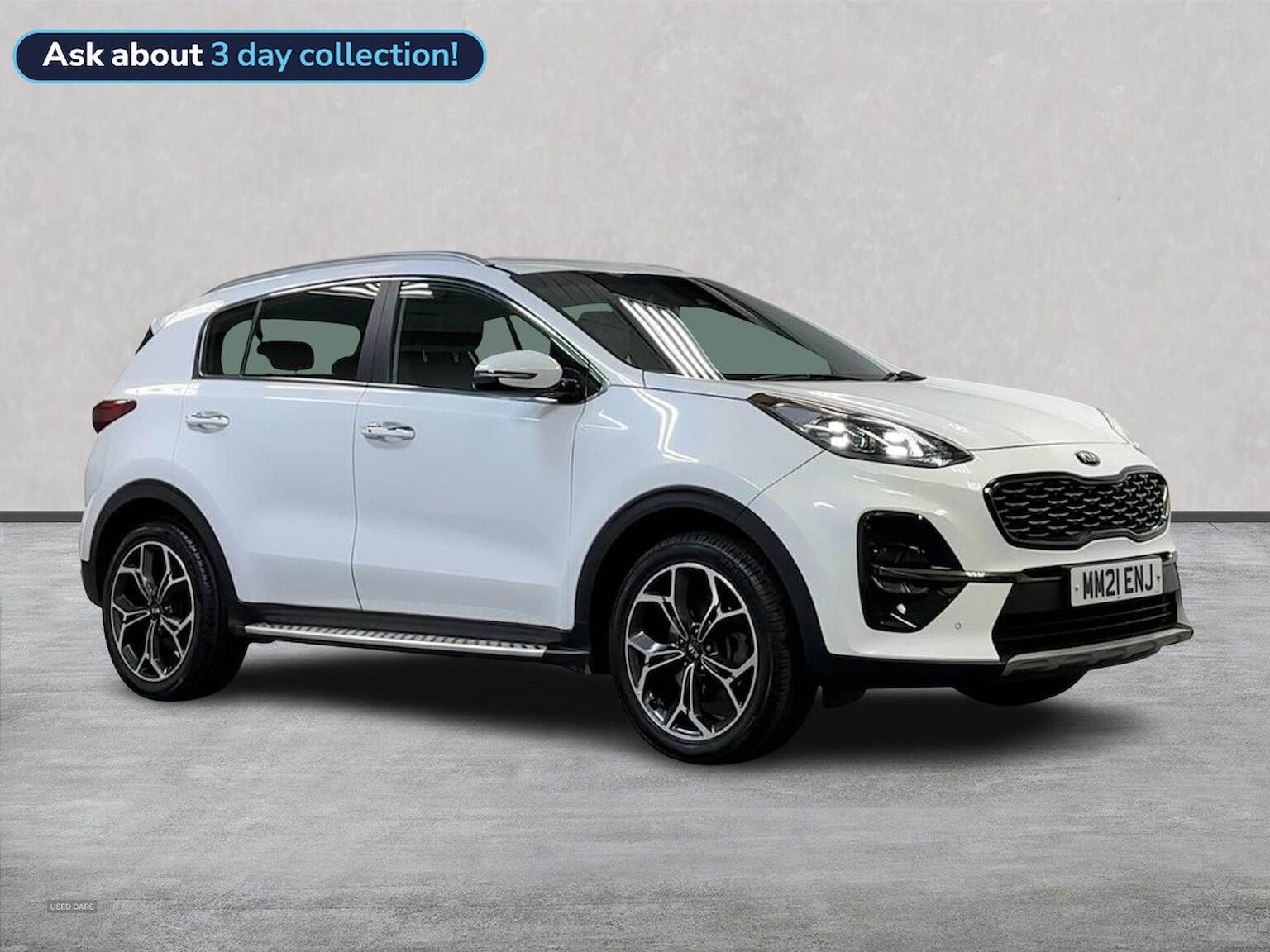 May 2021 Kia Sportage 1.6T Gdi Isg Gt-Line 5Dr