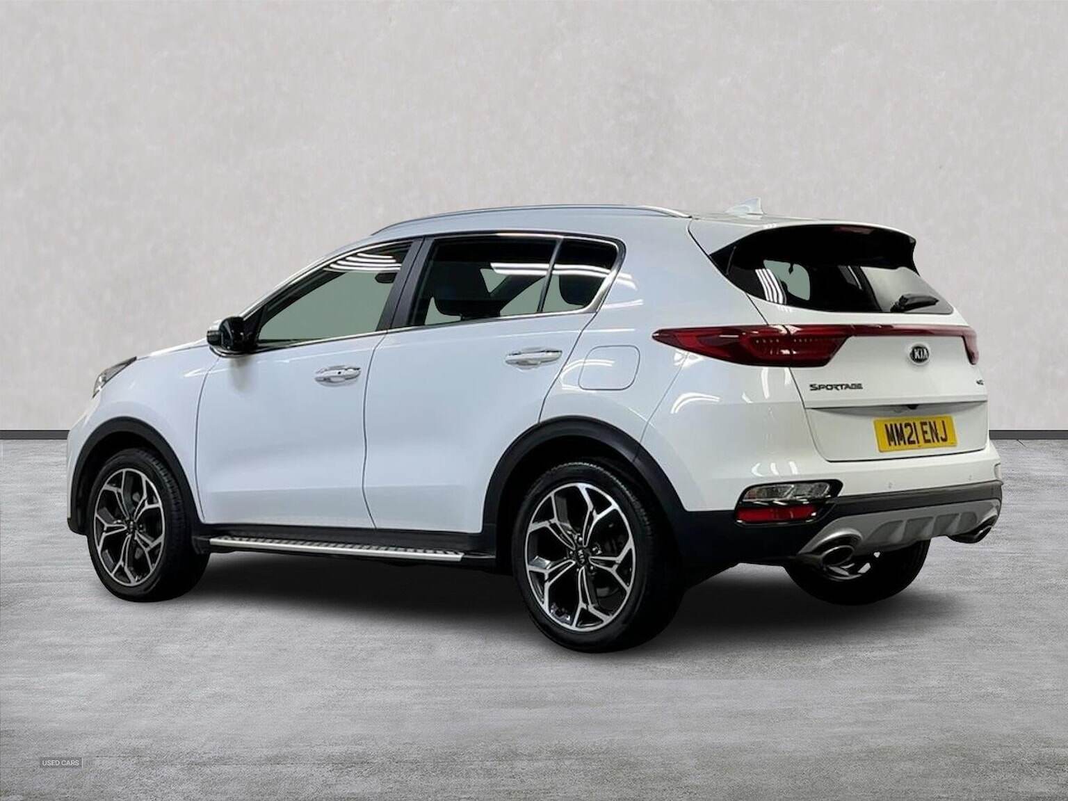 May 2021 Kia Sportage 1.6T Gdi Isg Gt-Line 5Dr