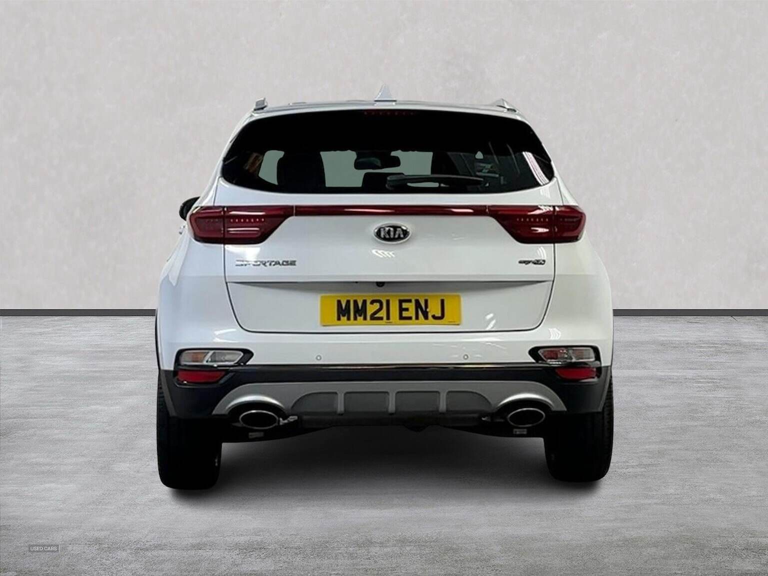 May 2021 Kia Sportage 1.6T Gdi Isg Gt-Line 5Dr