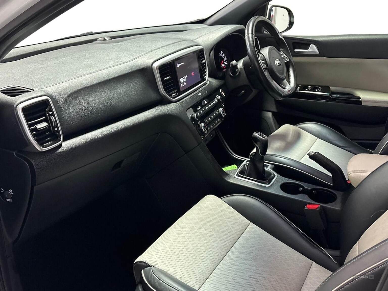 May 2021 Kia Sportage 1.6T Gdi Isg Gt-Line 5Dr