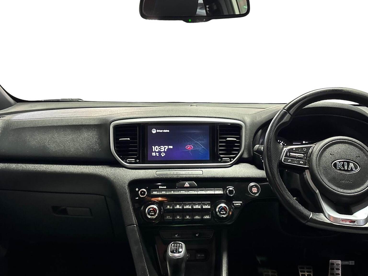 May 2021 Kia Sportage 1.6T Gdi Isg Gt-Line 5Dr