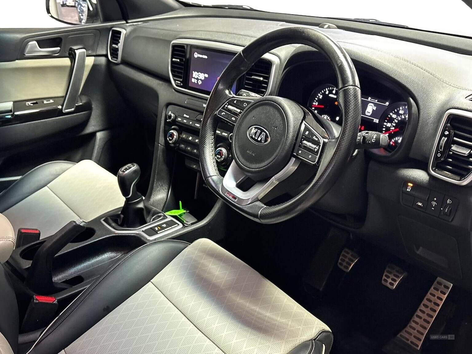May 2021 Kia Sportage 1.6T Gdi Isg Gt-Line 5Dr
