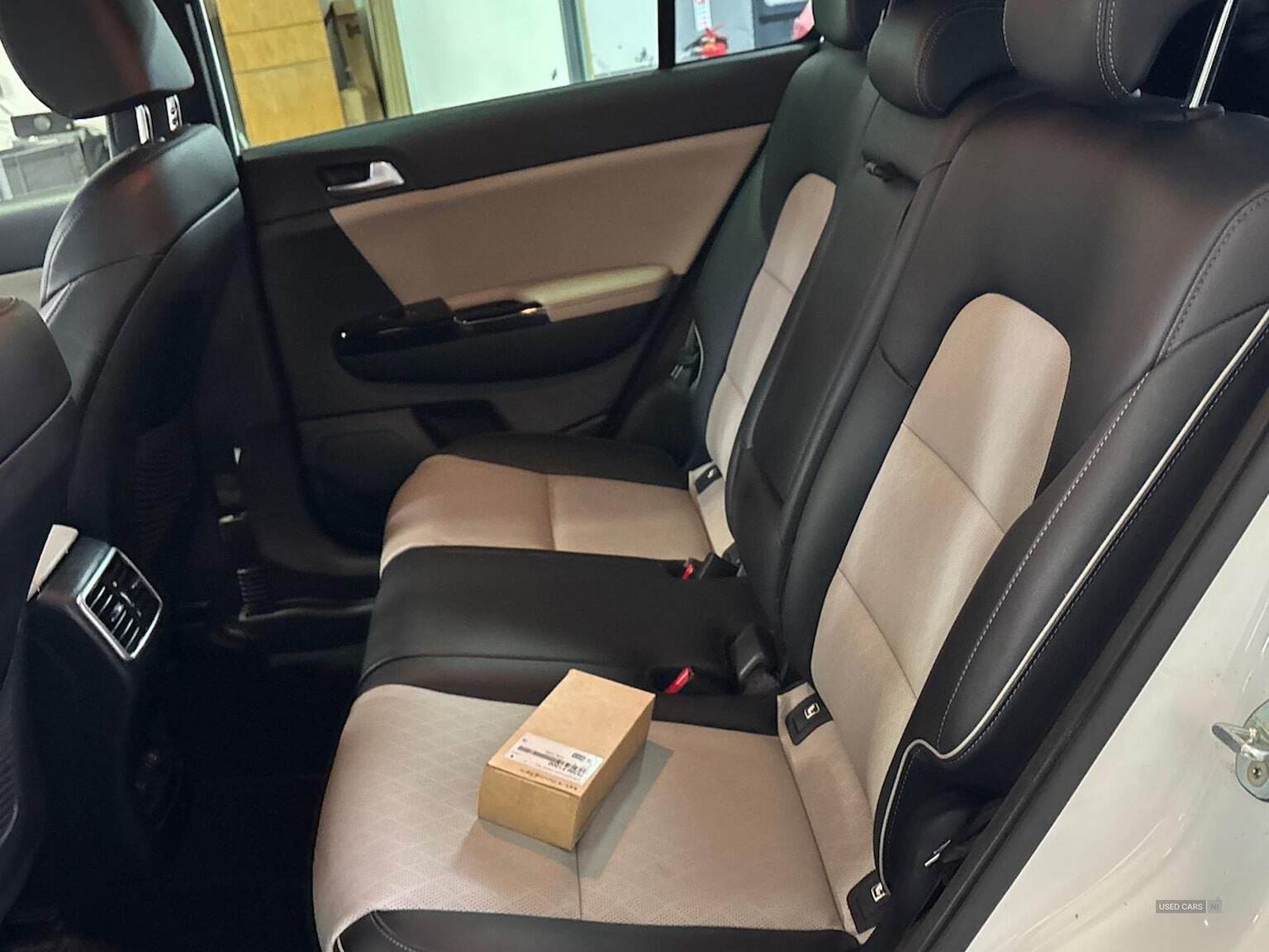 May 2021 Kia Sportage 1.6T Gdi Isg Gt-Line 5Dr