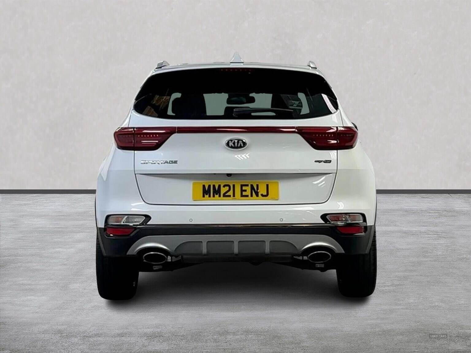 May 2021 Kia Sportage 1.6T Gdi Isg Gt-Line 5Dr