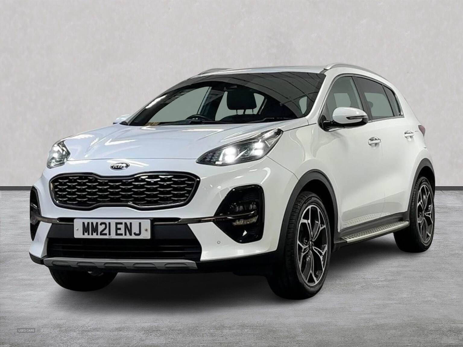 May 2021 Kia Sportage 1.6T Gdi Isg Gt-Line 5Dr