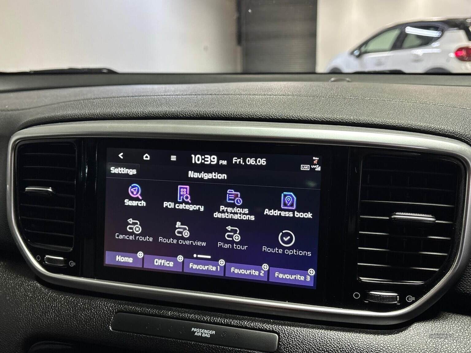 May 2021 Kia Sportage 1.6T Gdi Isg Gt-Line 5Dr
