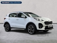 Kia Sportage 1.6T Gdi Isg Gt-Line 5Dr in Antrim