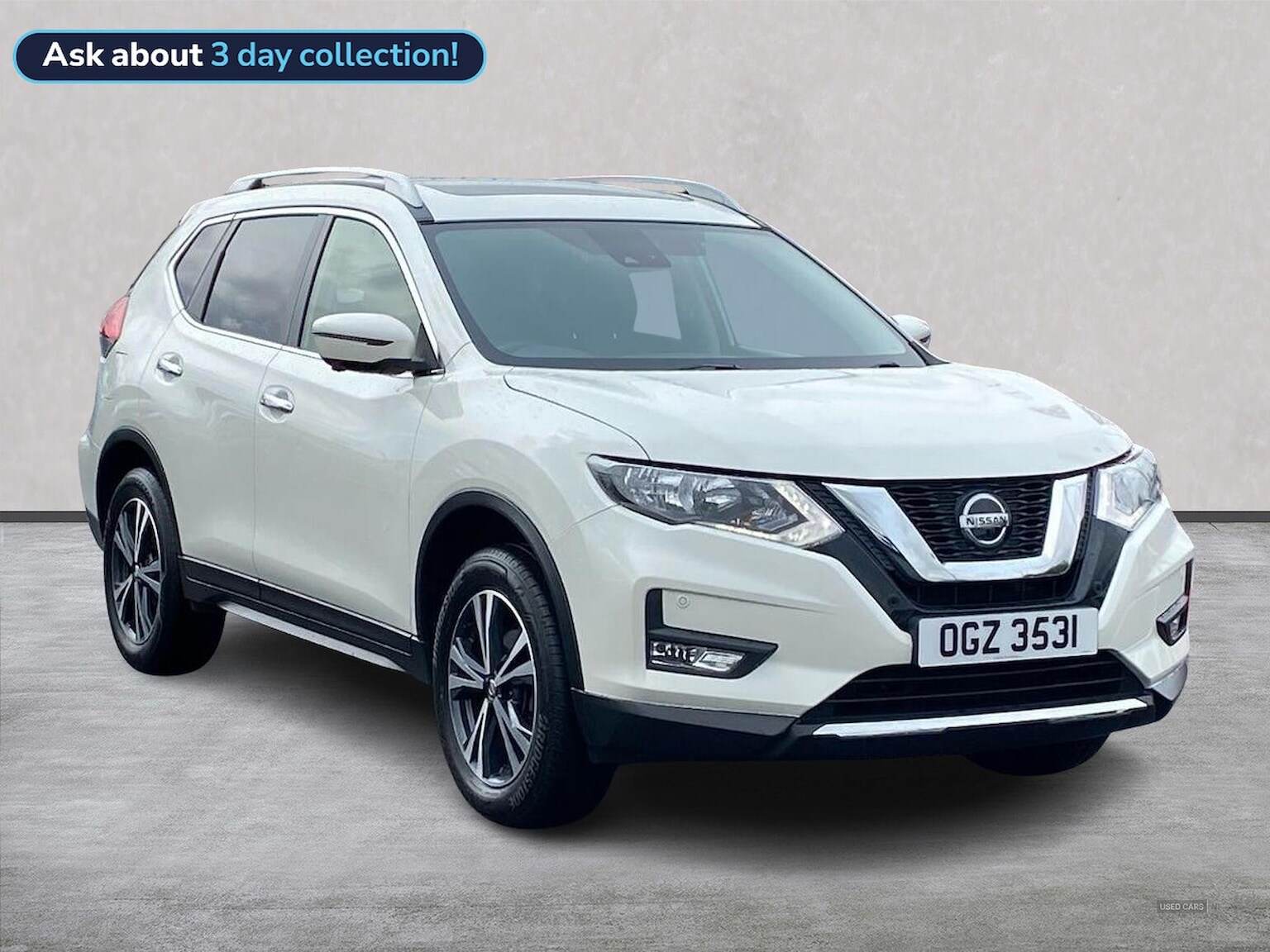 Jul 2019 Nissan X-Trail 1.3 Dig-T N-Connecta 5Dr Dct