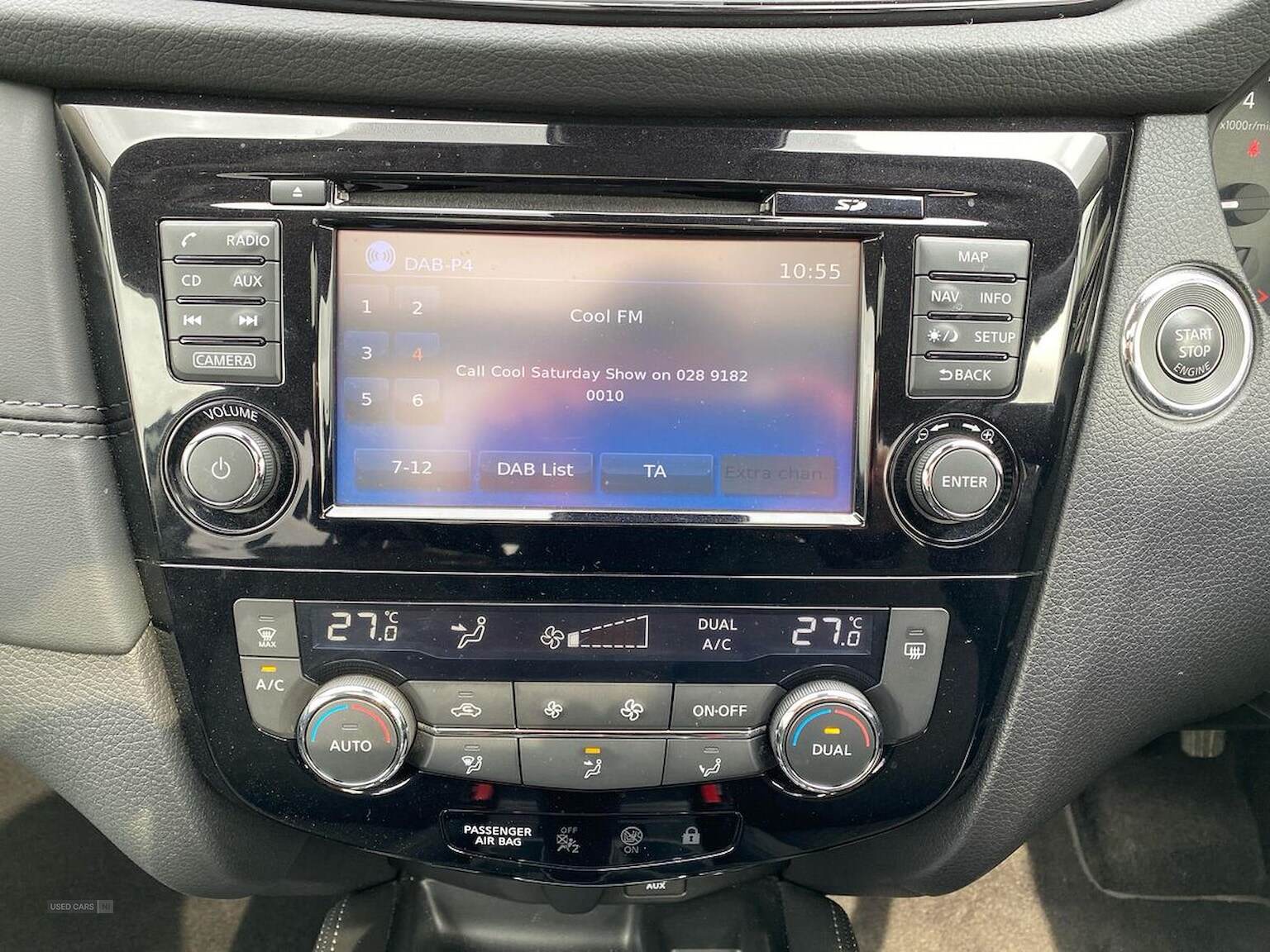 Jul 2019 Nissan X-Trail 1.3 Dig-T N-Connecta 5Dr Dct