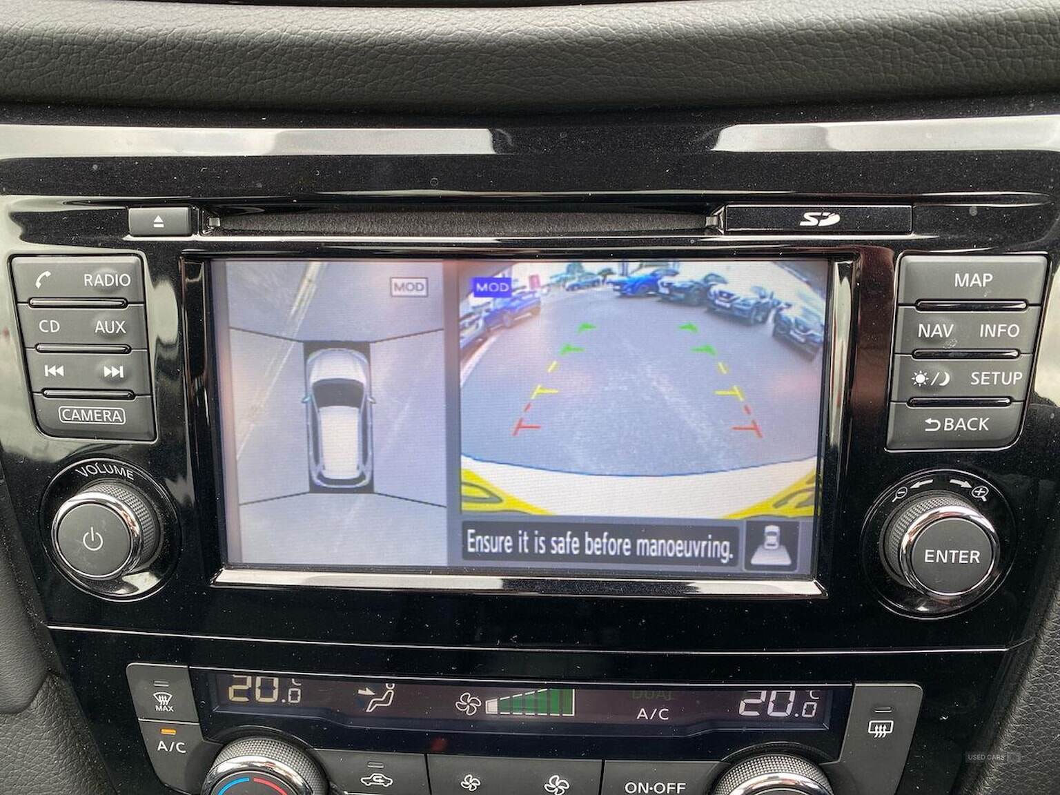 Jul 2019 Nissan X-Trail 1.3 Dig-T N-Connecta 5Dr Dct