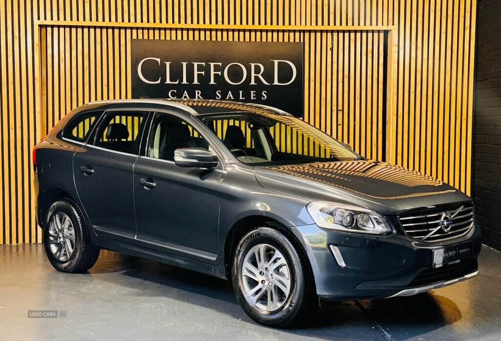  2016 Volvo XC60 2.0 D4 SE Lux Nav SUV 5dr Diesel Auto Euro 6 (s/s) (190 ps)