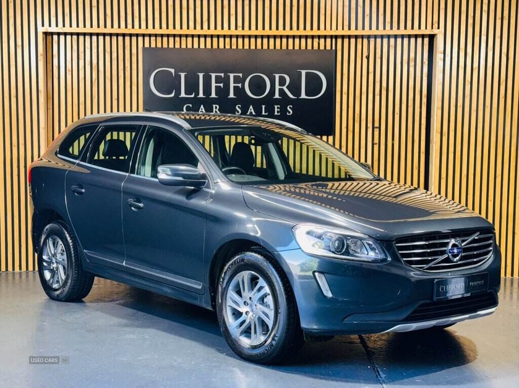  2016 Volvo XC60 2.0 D4 SE Lux Nav SUV 5dr Diesel Auto Euro 6 (s/s) (190 ps)