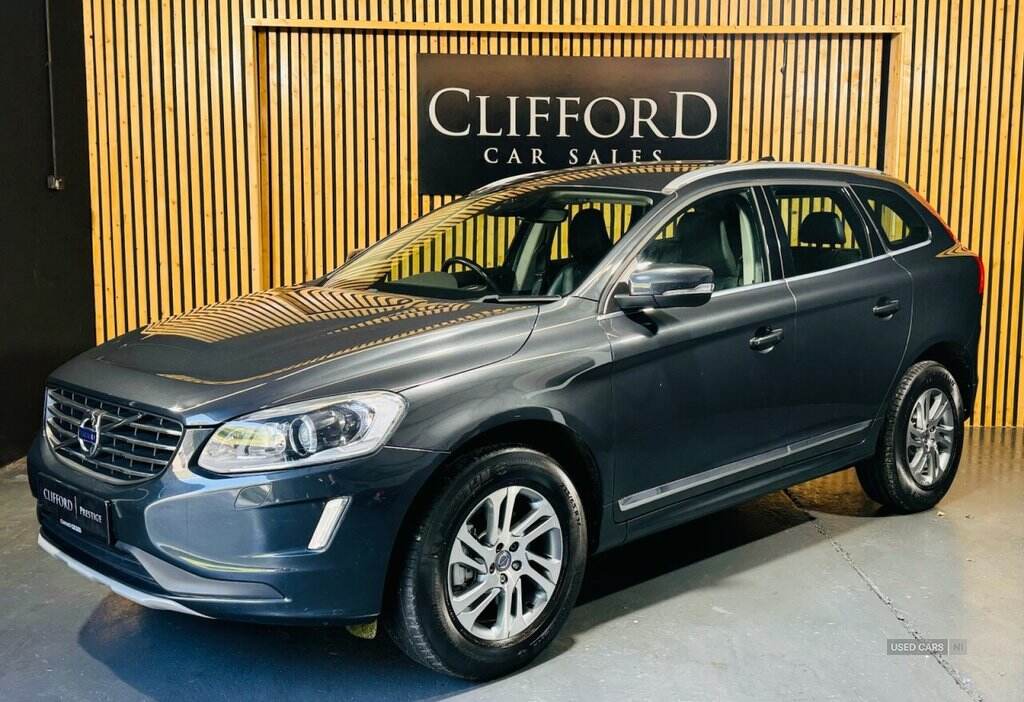  2016 Volvo XC60 2.0 D4 SE Lux Nav SUV 5dr Diesel Auto Euro 6 (s/s) (190 ps)