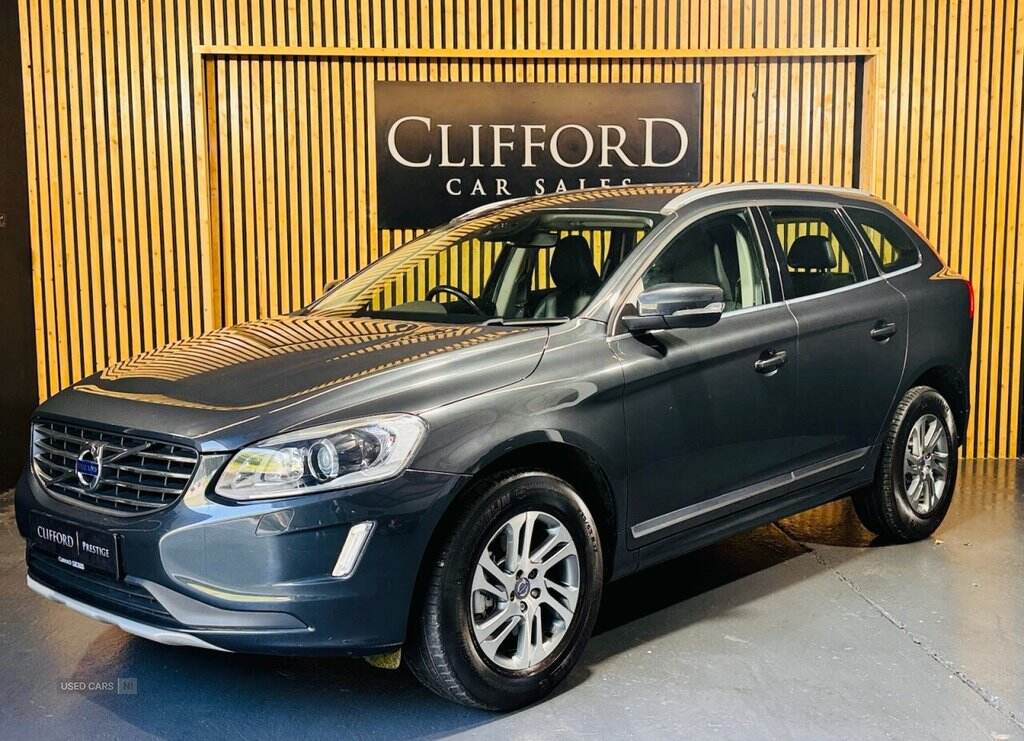  2016 Volvo XC60 2.0 D4 SE Lux Nav SUV 5dr Diesel Auto Euro 6 (s/s) (190 ps)