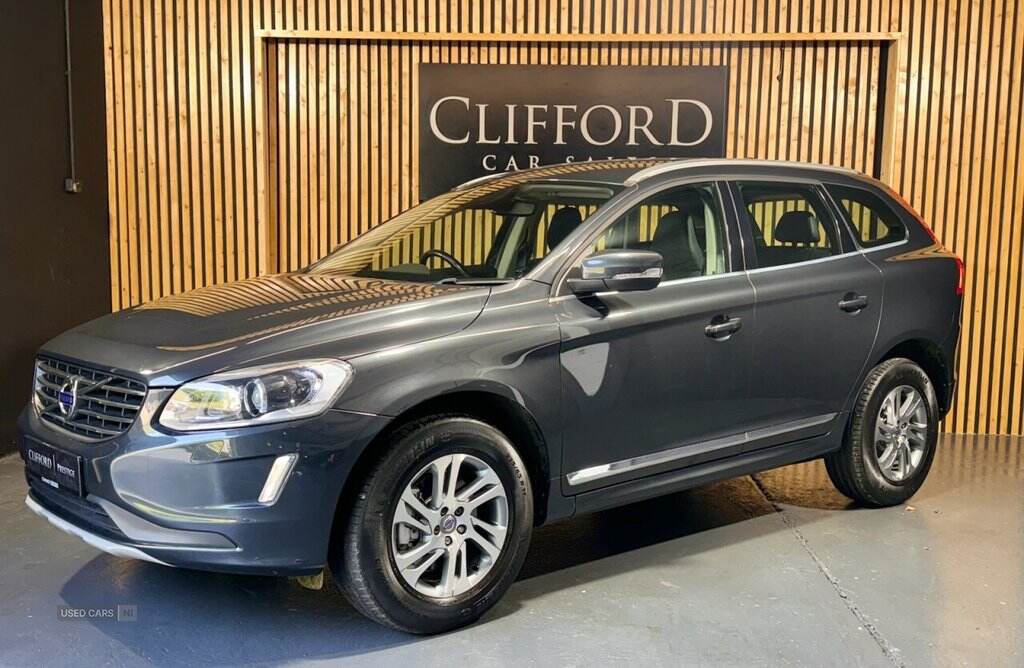  2016 Volvo XC60 2.0 D4 SE Lux Nav SUV 5dr Diesel Auto Euro 6 (s/s) (190 ps)
