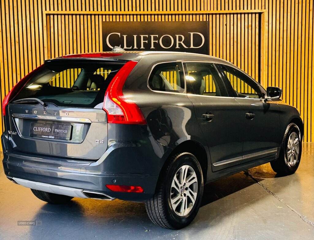  2016 Volvo XC60 2.0 D4 SE Lux Nav SUV 5dr Diesel Auto Euro 6 (s/s) (190 ps)