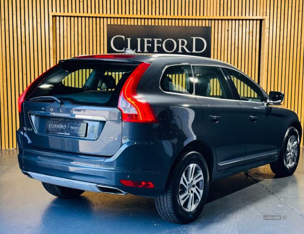  2016 Volvo XC60 2.0 D4 SE Lux Nav SUV 5dr Diesel Auto Euro 6 (s/s) (190 ps)