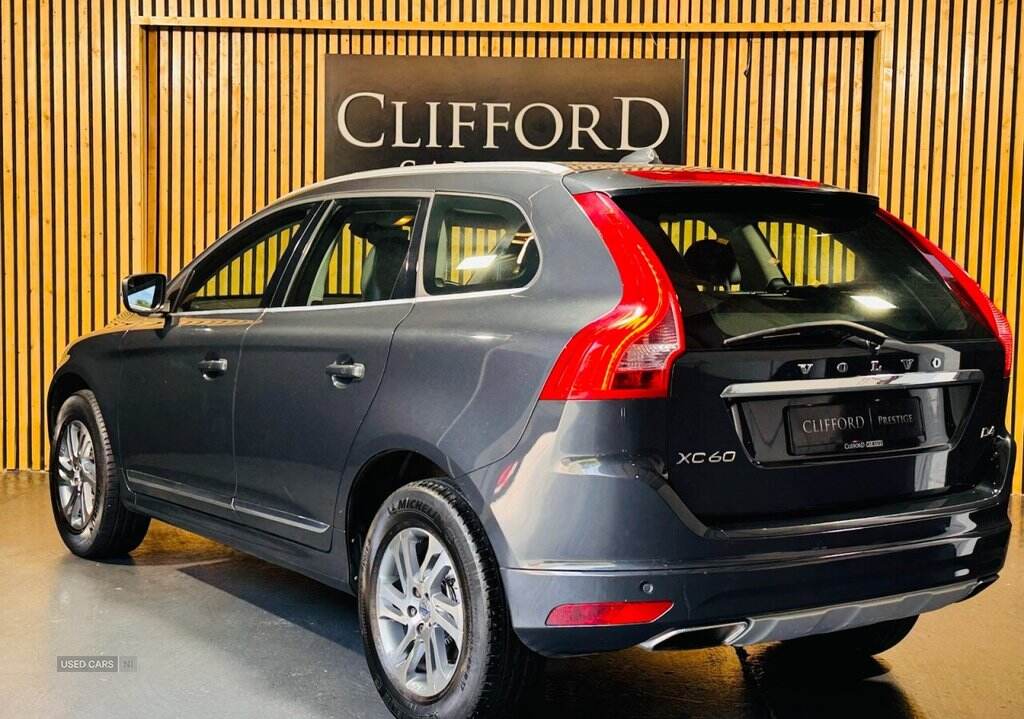  2016 Volvo XC60 2.0 D4 SE Lux Nav SUV 5dr Diesel Auto Euro 6 (s/s) (190 ps)