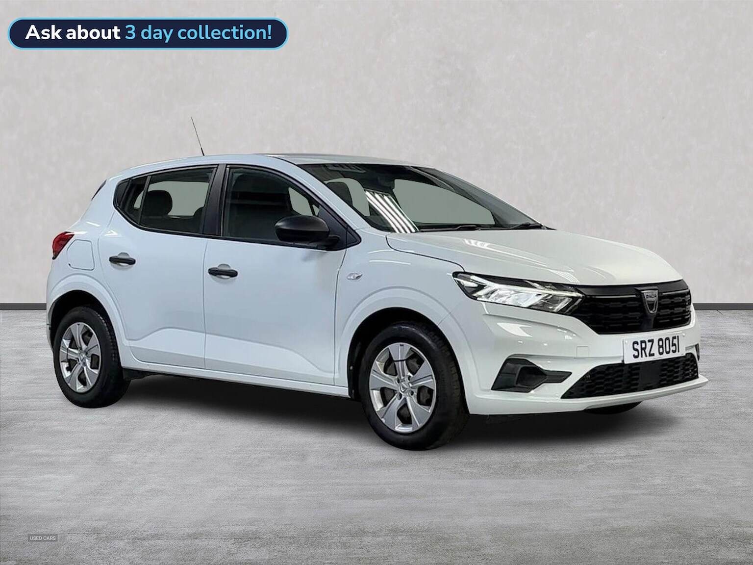 Jul 2021 Dacia Sandero 1.0 Tce Essential 5Dr