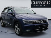 Volkswagen Tiguan 2.0 TDI SEL SUV 5dr Diesel Manual 4Motion Euro 6 (s/s) (150 ps) in Derry / Londonderry