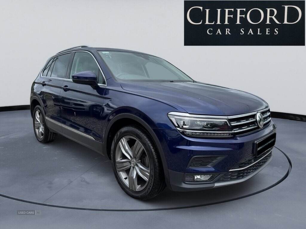 Oct 2017 Volkswagen Tiguan 2.0 TDi 150 4Motion SEL 5dr