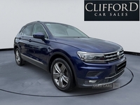Volkswagen Tiguan 2.0 TDI SEL SUV 5dr Diesel Manual 4Motion Euro 6 (s/s) (150 ps) in Derry / Londonderry