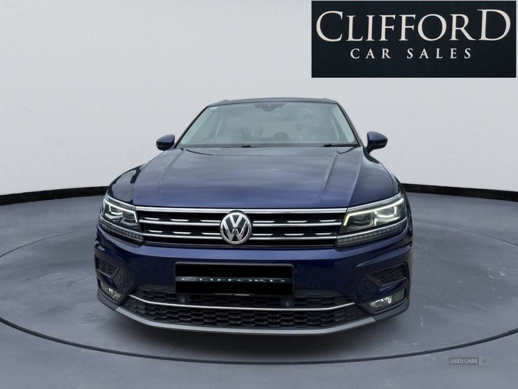 Oct 2017 Volkswagen Tiguan 2.0 TDi 150 4Motion SEL 5dr