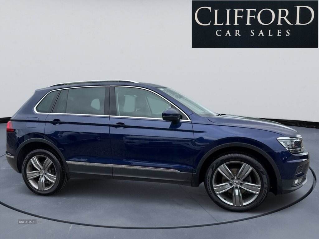 Oct 2017 Volkswagen Tiguan 2.0 TDi 150 4Motion SEL 5dr