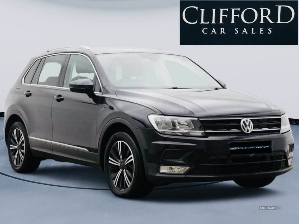 Apr 2017 Volkswagen Tiguan 2.0 TDi 150 SE Nav 5dr