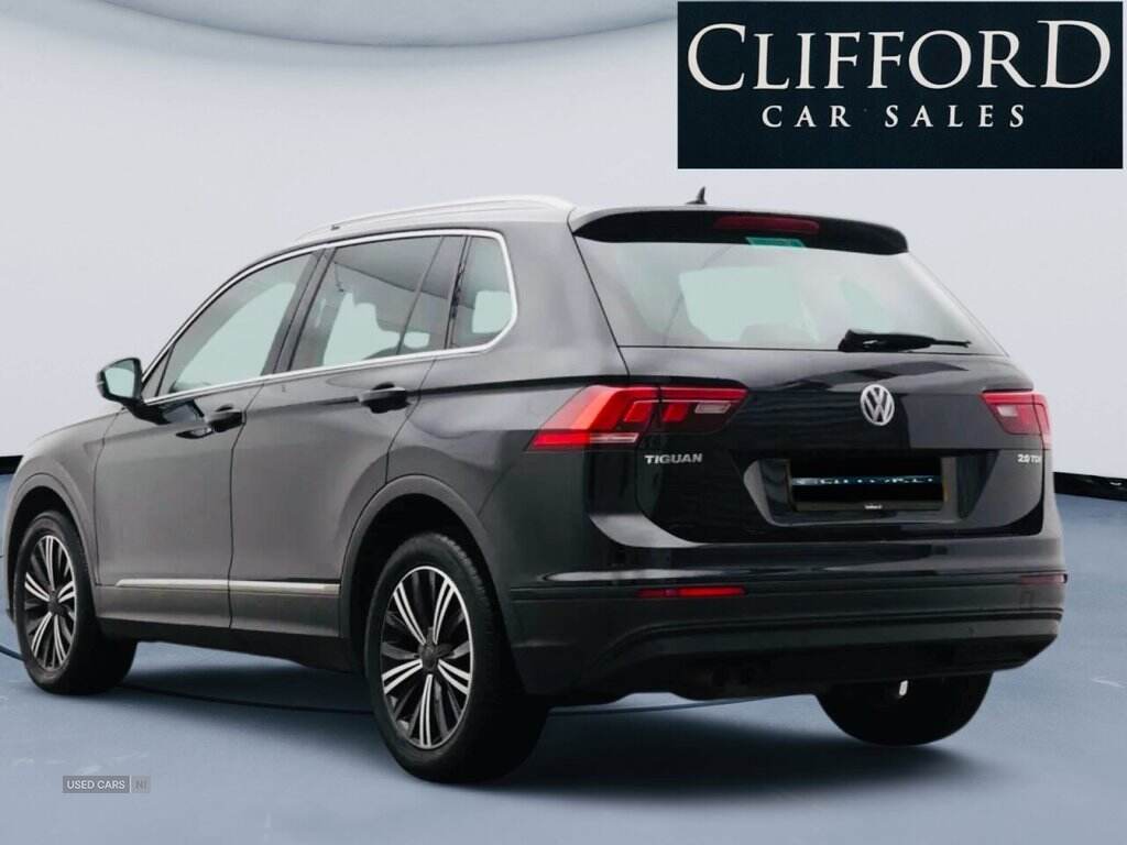 Apr 2017 Volkswagen Tiguan 2.0 TDi 150 SE Nav 5dr