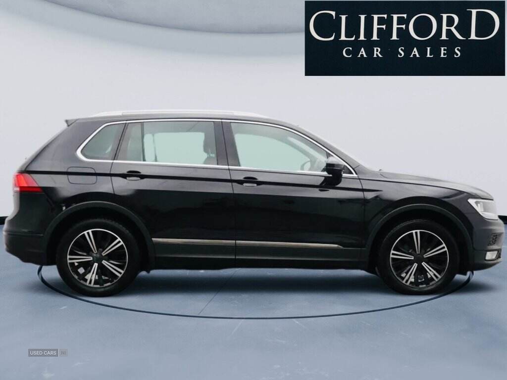Apr 2017 Volkswagen Tiguan 2.0 TDi 150 SE Nav 5dr