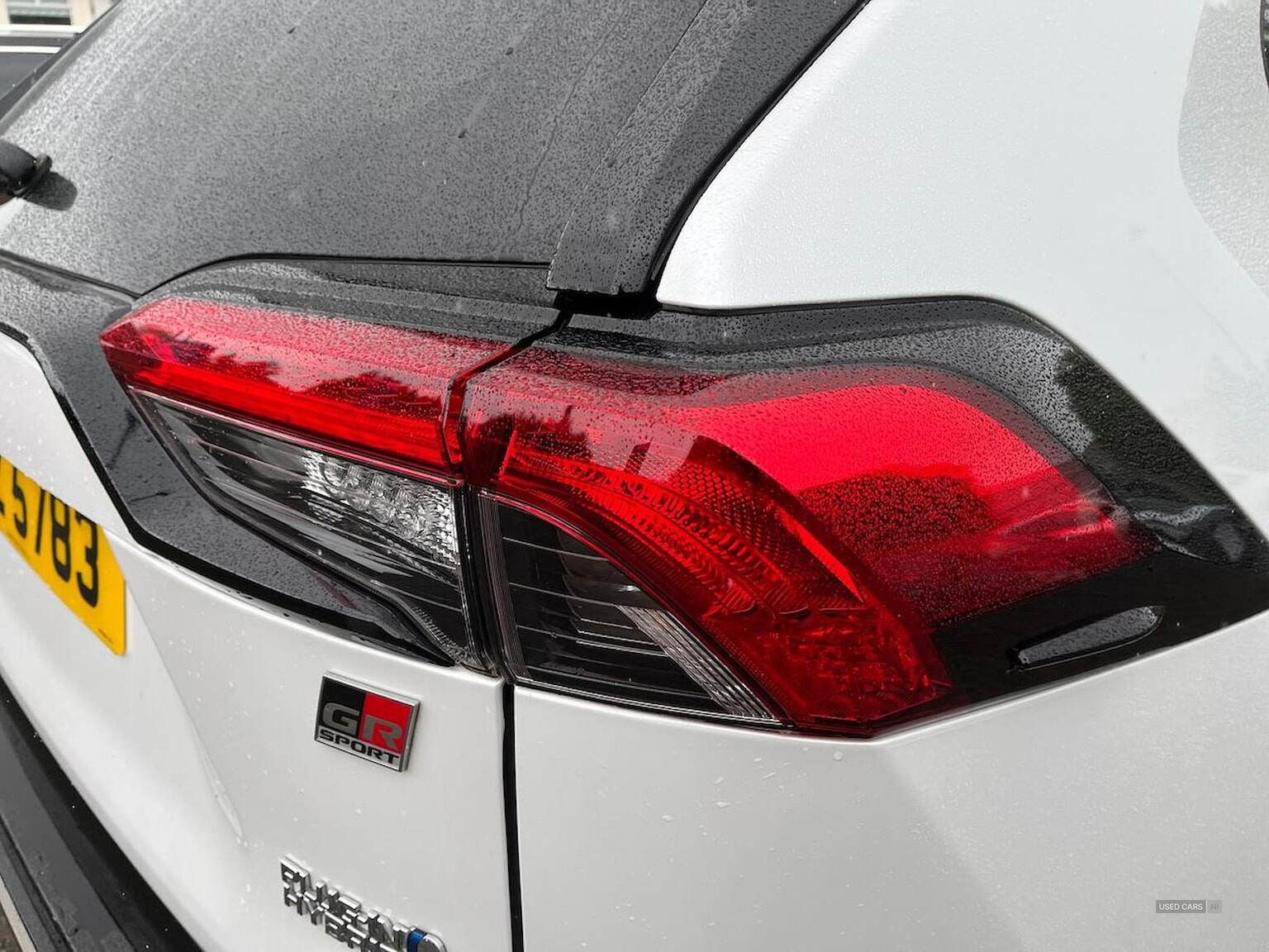 Mar 2024 Toyota RAV4 2.5 Phev Gr Sport 5Dr Cvt