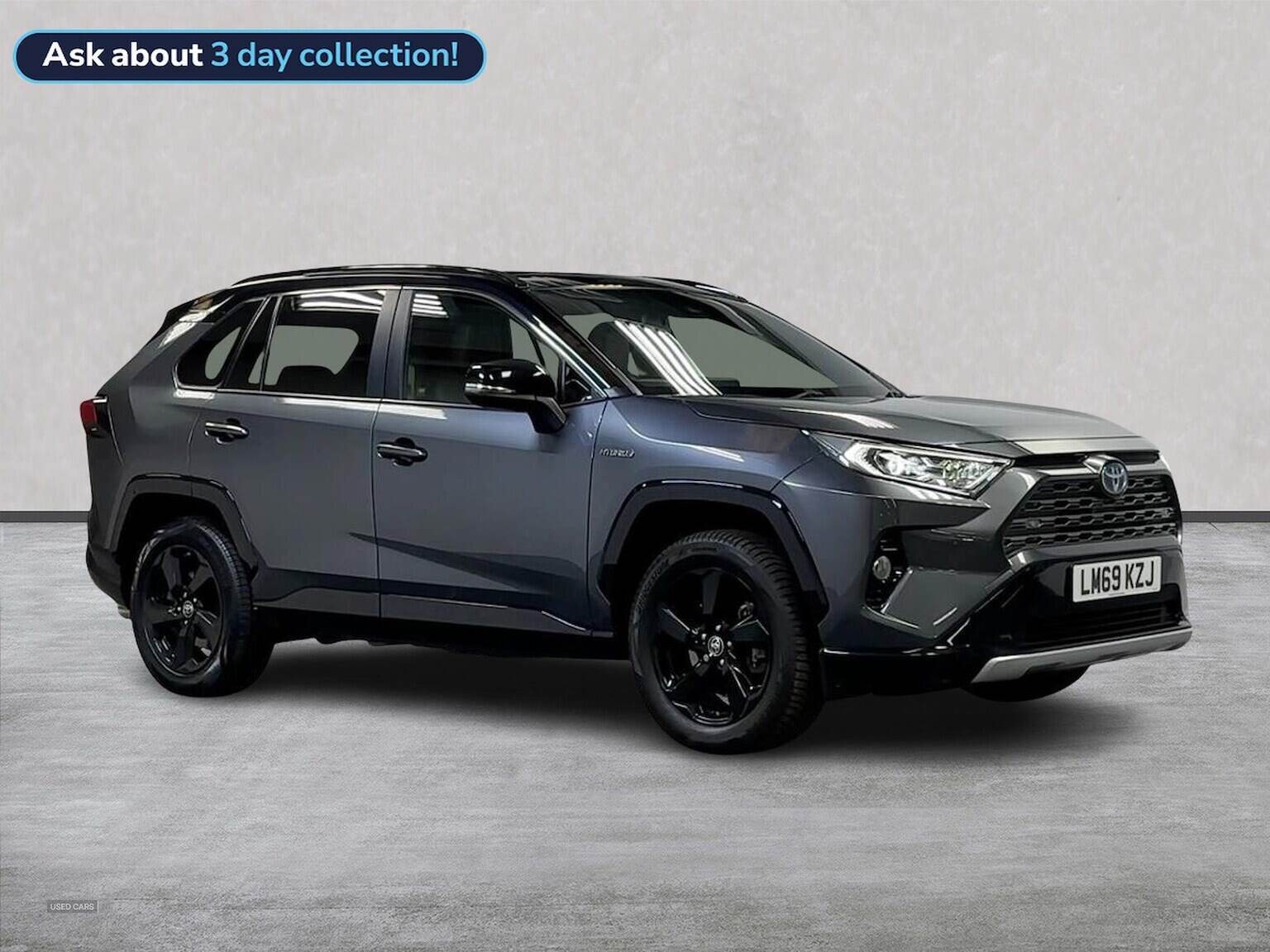Oct 2019 Toyota RAV4 2.5 Vvt-I Hybrid Dynamic 5Dr Cvt