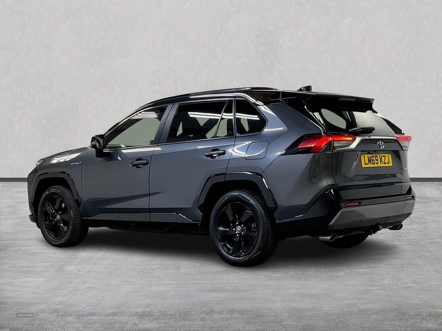 Oct 2019 Toyota RAV4 2.5 Vvt-I Hybrid Dynamic 5Dr Cvt