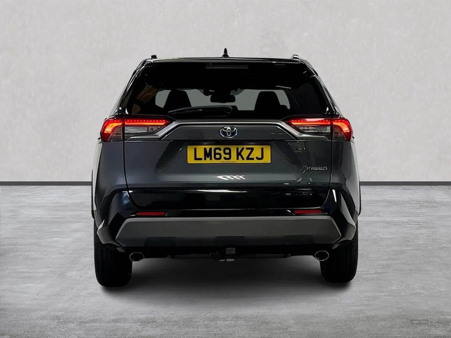 Oct 2019 Toyota RAV4 2.5 Vvt-I Hybrid Dynamic 5Dr Cvt