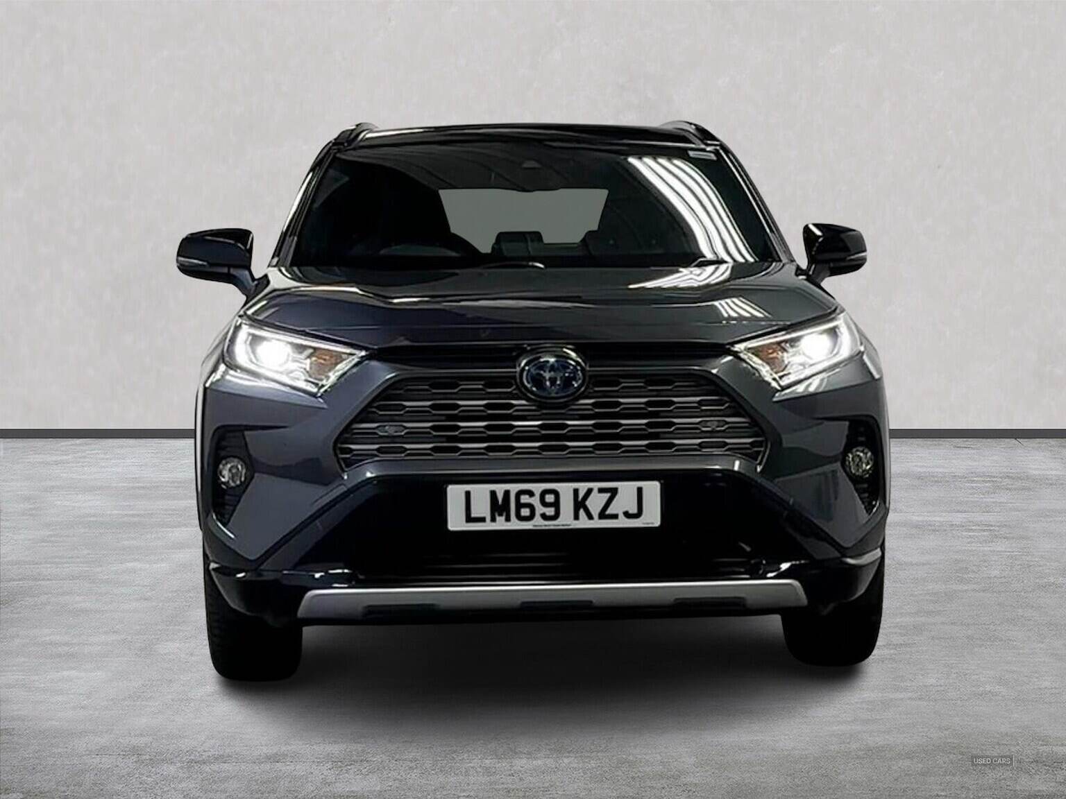 Oct 2019 Toyota RAV4 2.5 Vvt-I Hybrid Dynamic 5Dr Cvt