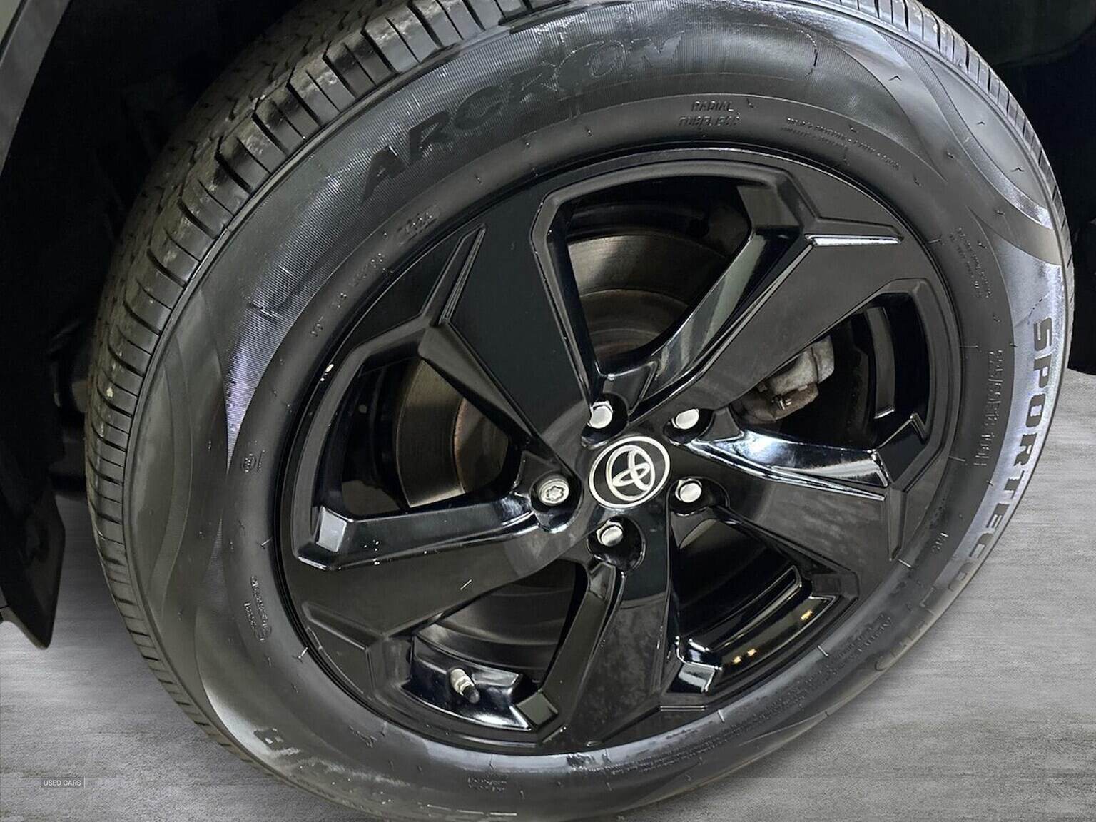 Oct 2019 Toyota RAV4 2.5 Vvt-I Hybrid Dynamic 5Dr Cvt