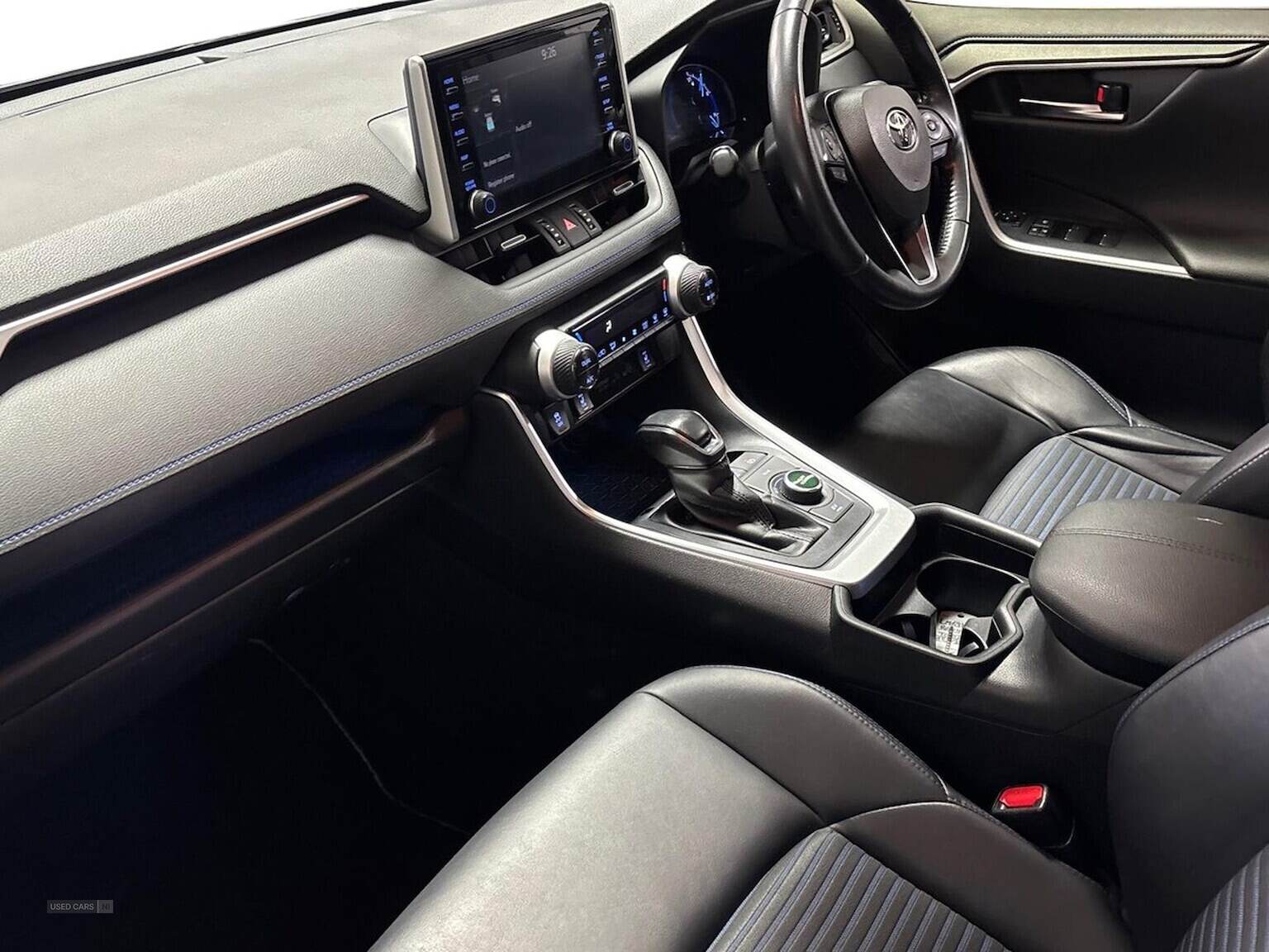 Oct 2019 Toyota RAV4 2.5 Vvt-I Hybrid Dynamic 5Dr Cvt