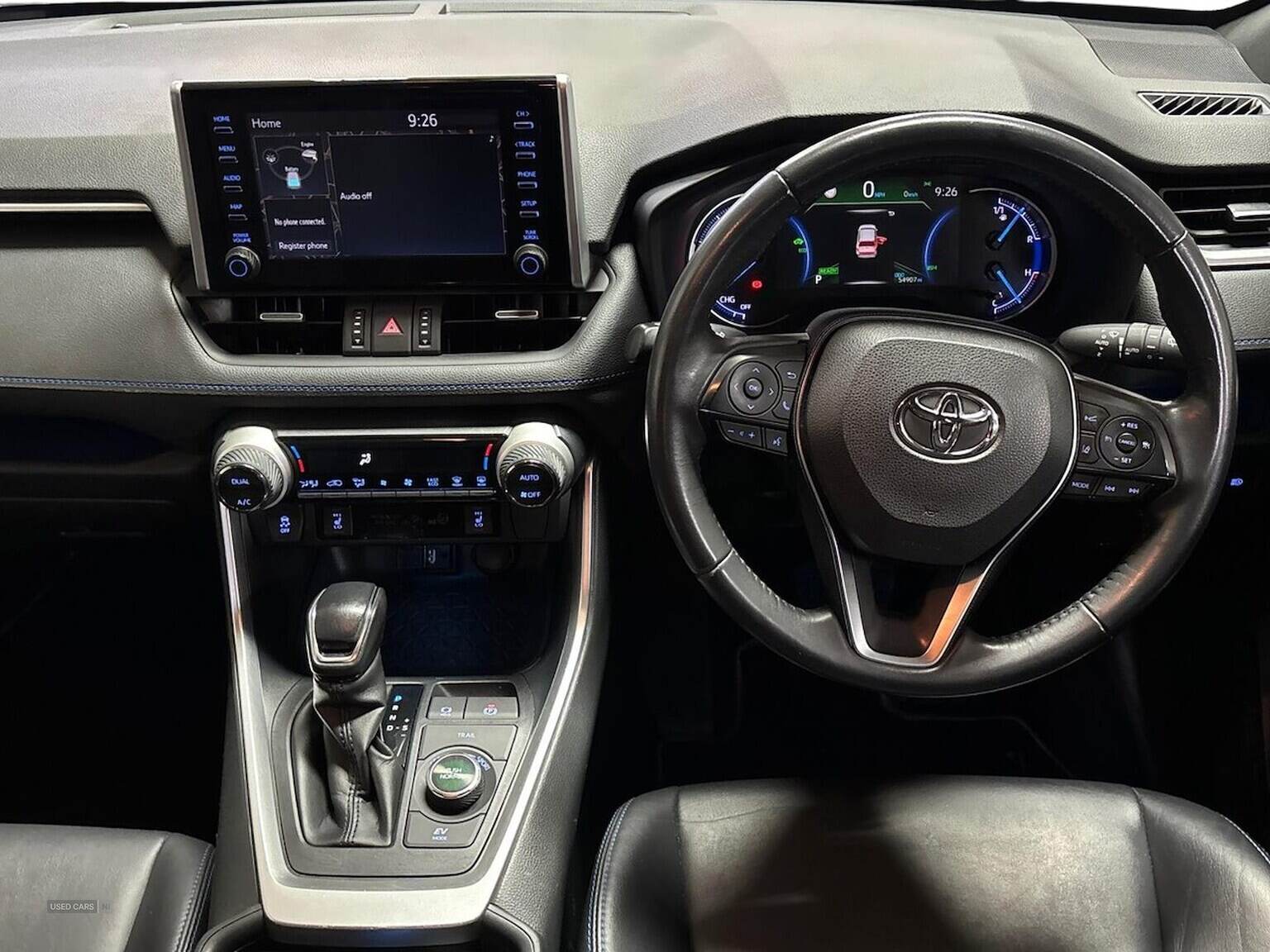 Oct 2019 Toyota RAV4 2.5 Vvt-I Hybrid Dynamic 5Dr Cvt