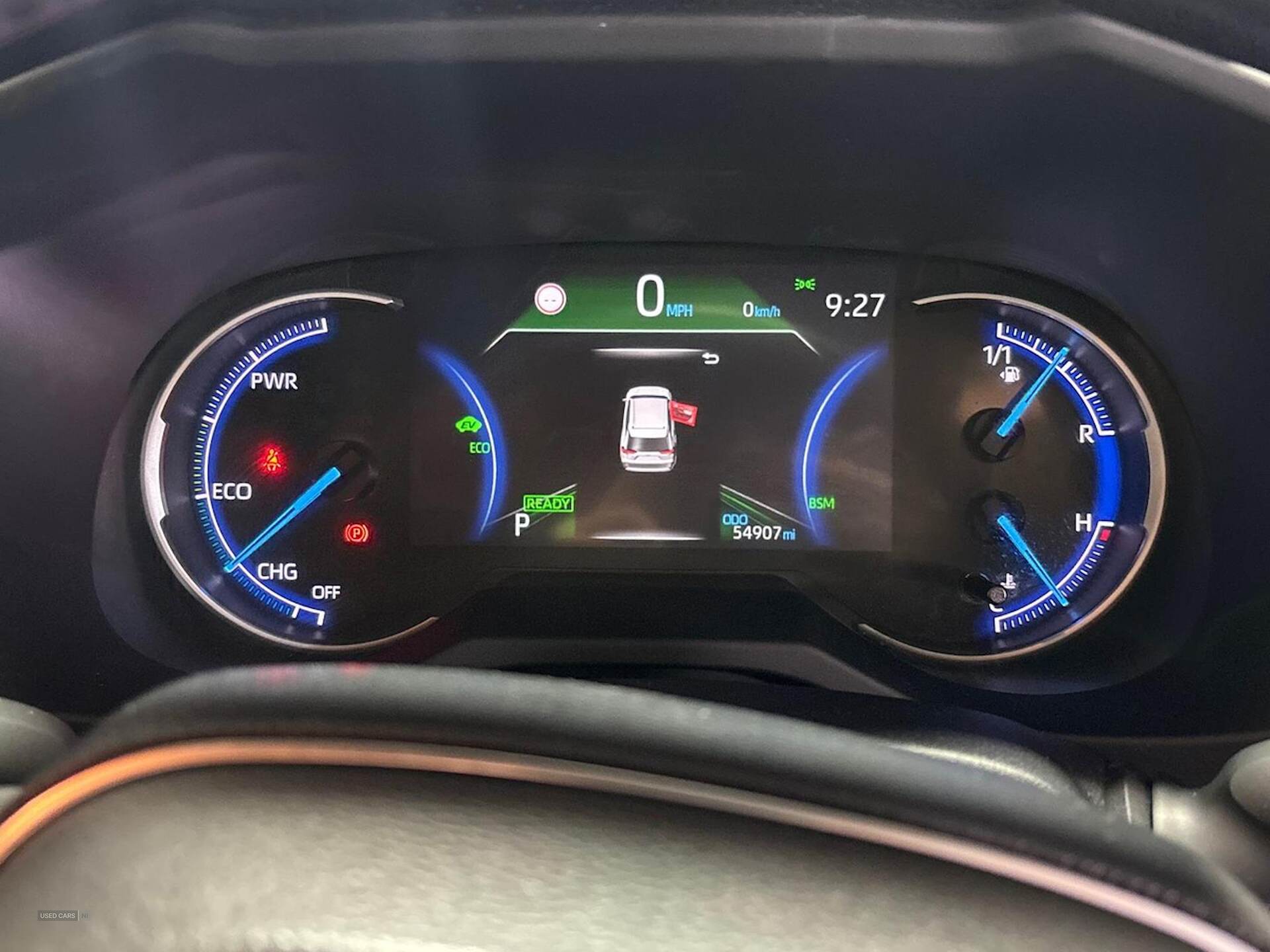 Oct 2019 Toyota RAV4 2.5 Vvt-I Hybrid Dynamic 5Dr Cvt