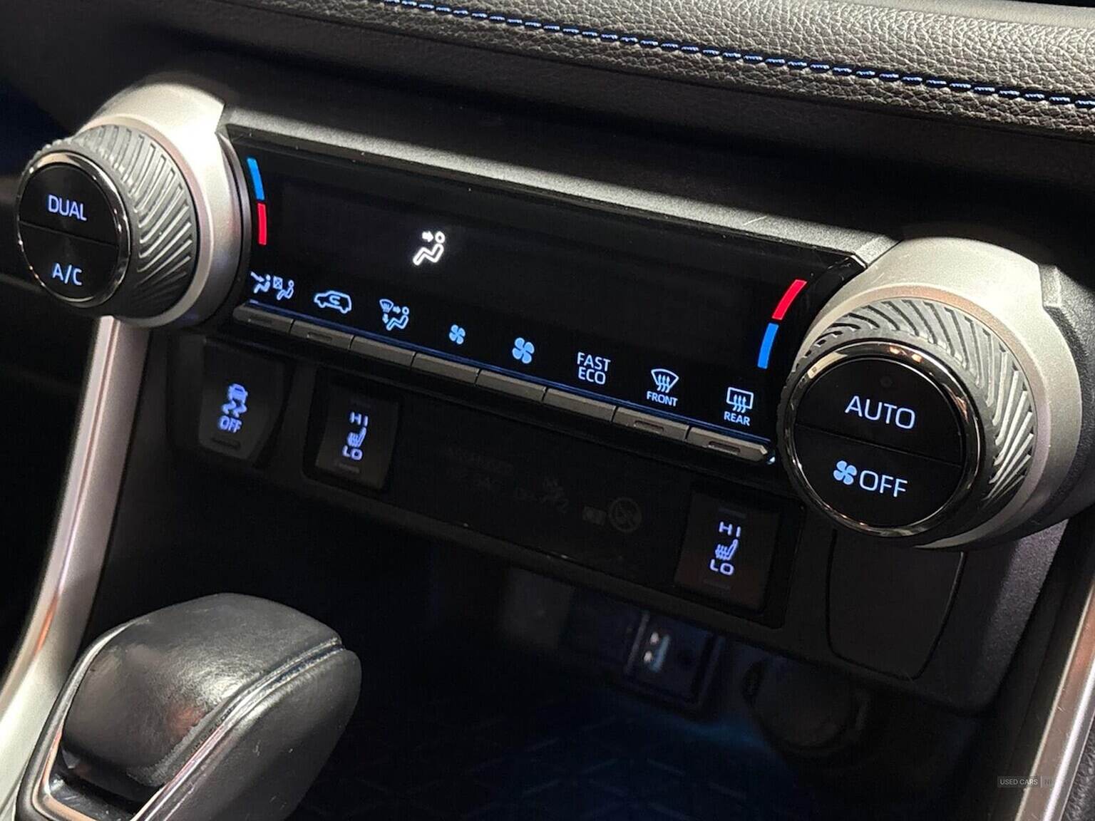 Oct 2019 Toyota RAV4 2.5 Vvt-I Hybrid Dynamic 5Dr Cvt