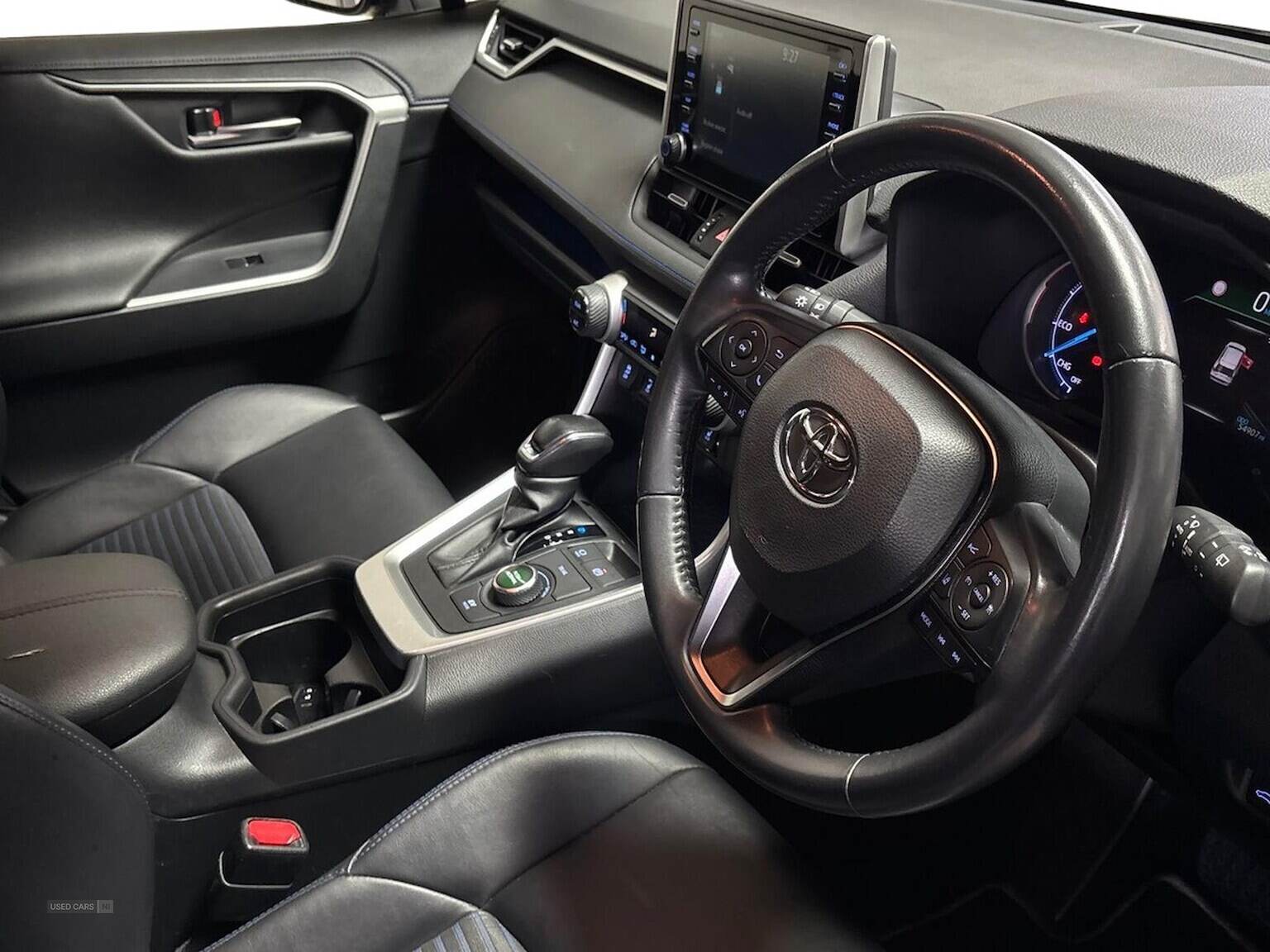 Oct 2019 Toyota RAV4 2.5 Vvt-I Hybrid Dynamic 5Dr Cvt