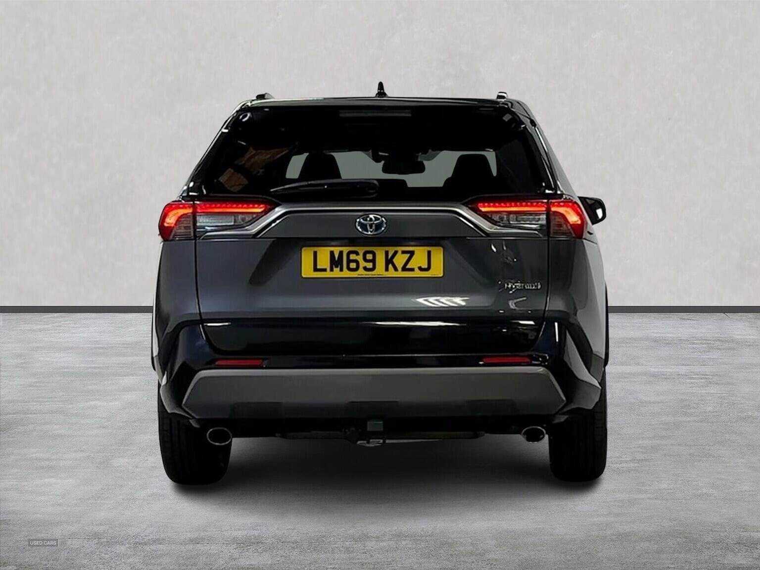 Oct 2019 Toyota RAV4 2.5 Vvt-I Hybrid Dynamic 5Dr Cvt